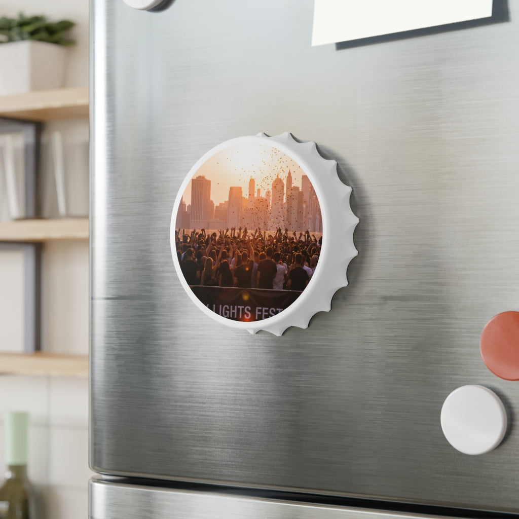 Bottle Opener - City Lights Festival | Echovira Gallery