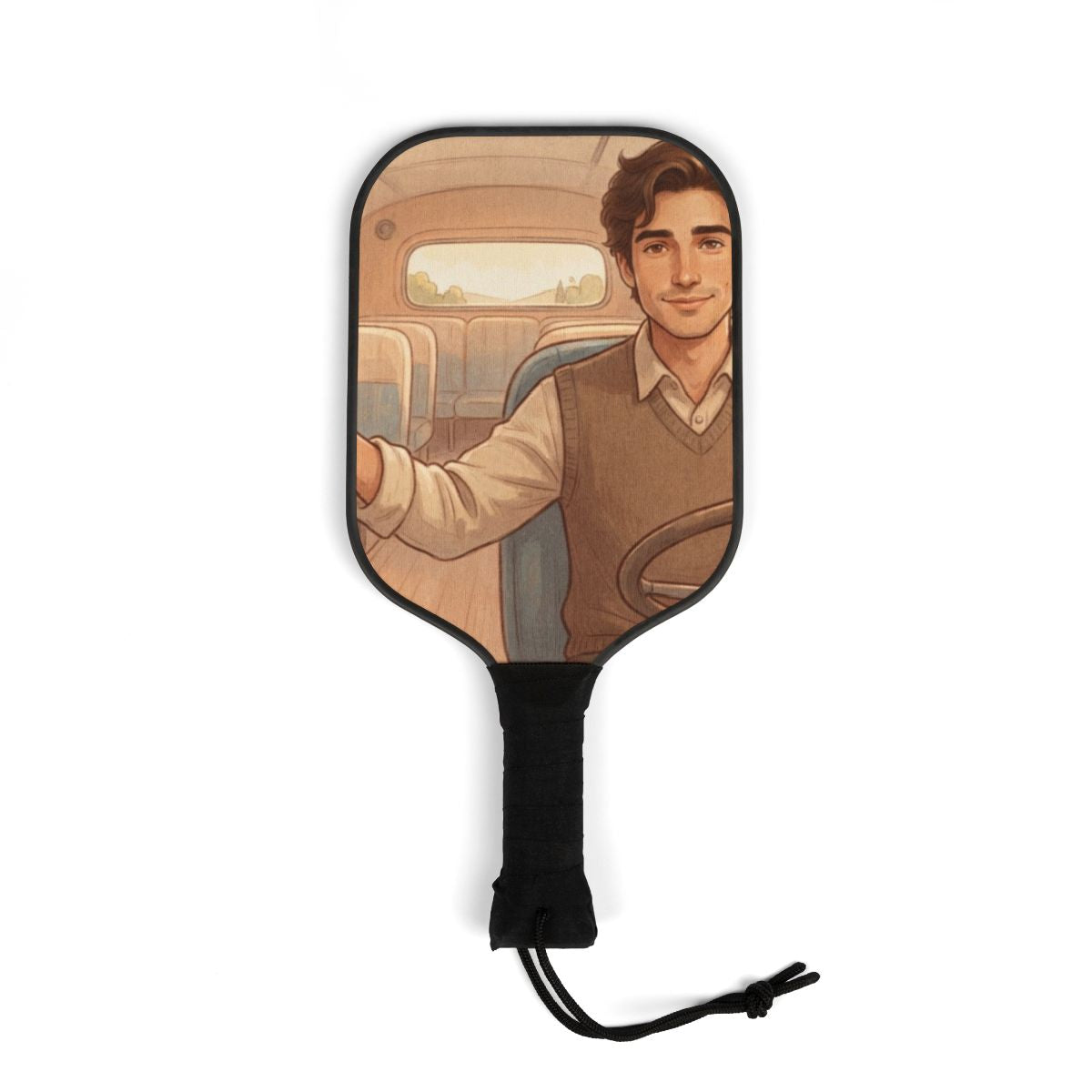 Pickleball Kit - Golden Journey Bus | Echovira Gallery