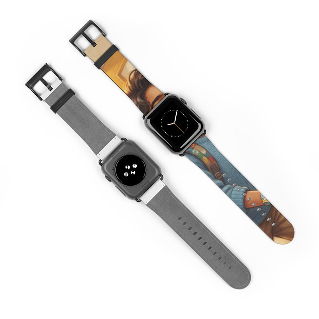 Apple Watch Band - Sunny School Explorer | Echovira Gallery