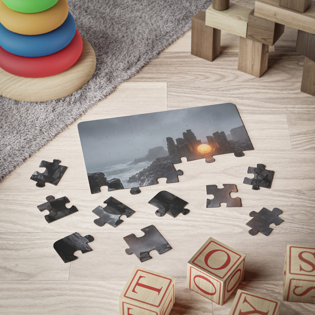 Coastal Beacon 30-Piece Kids' Puzzle
