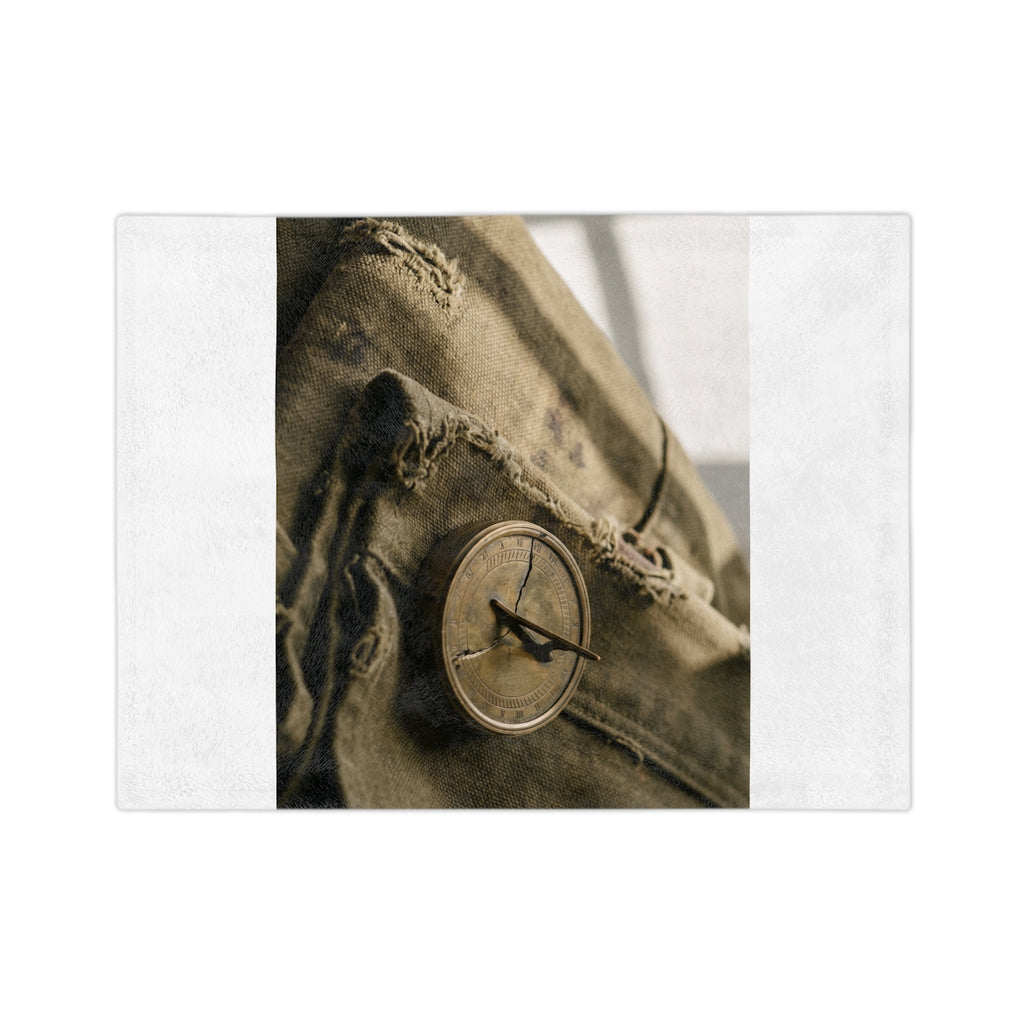 Velveteen Blanket - Sundial Relic | Echovira Gallery