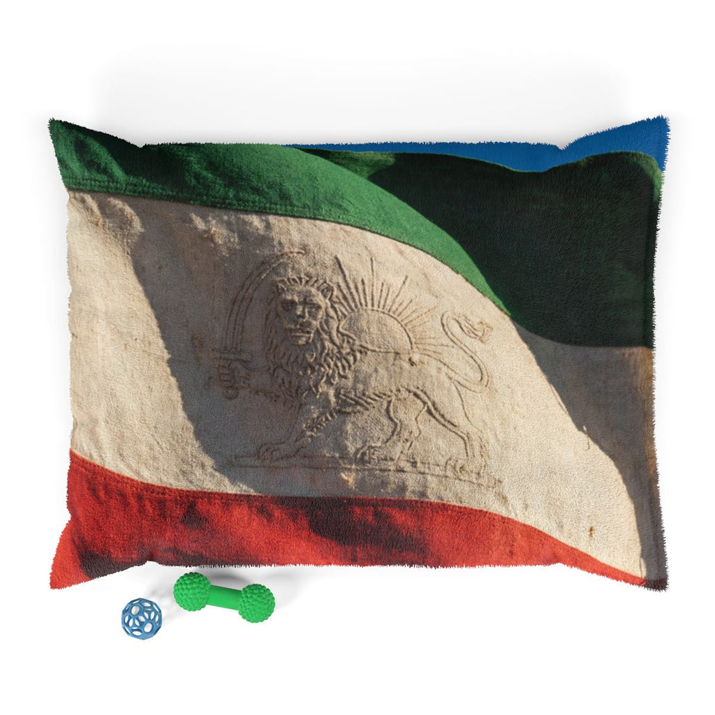 Pet Bed - Vintage Persian Flag