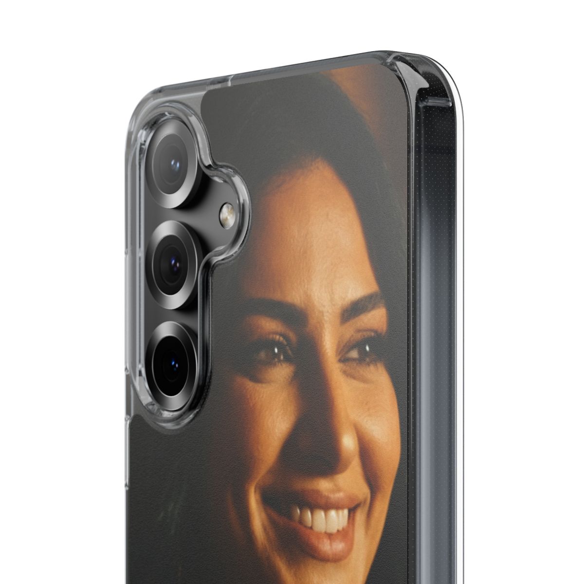 Clear Impact-Resistant Cases - Clear Phone Case - Golden...