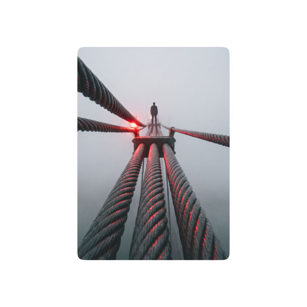 Poker Playing Cards - Solitude Bridge | Echovira Gallery