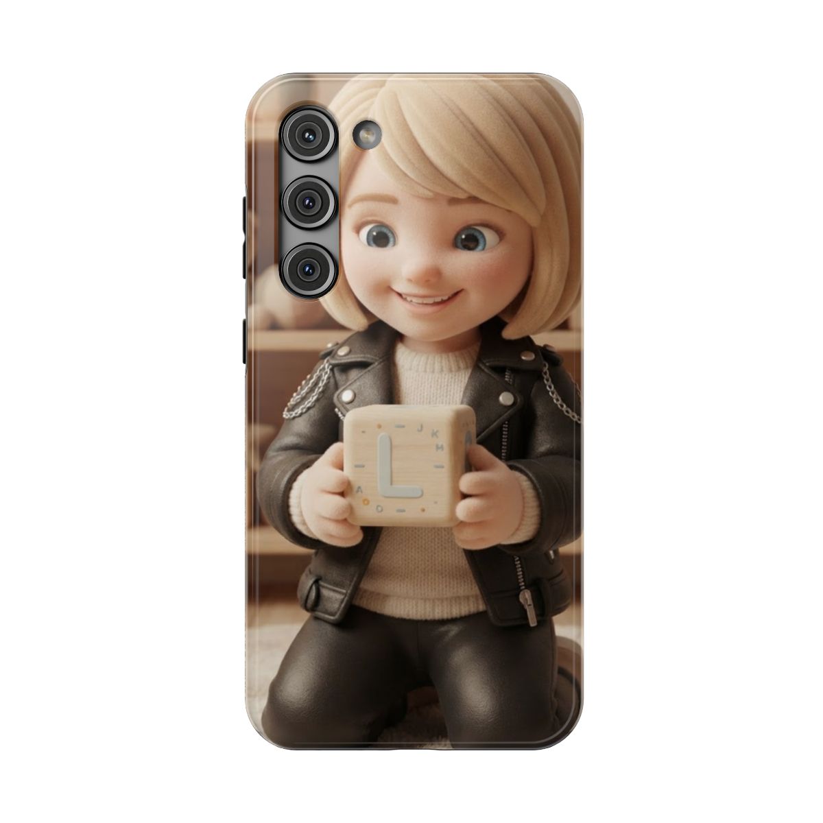 Impact-Resistant Case - Cool Toddler Art | Echovira Gallery