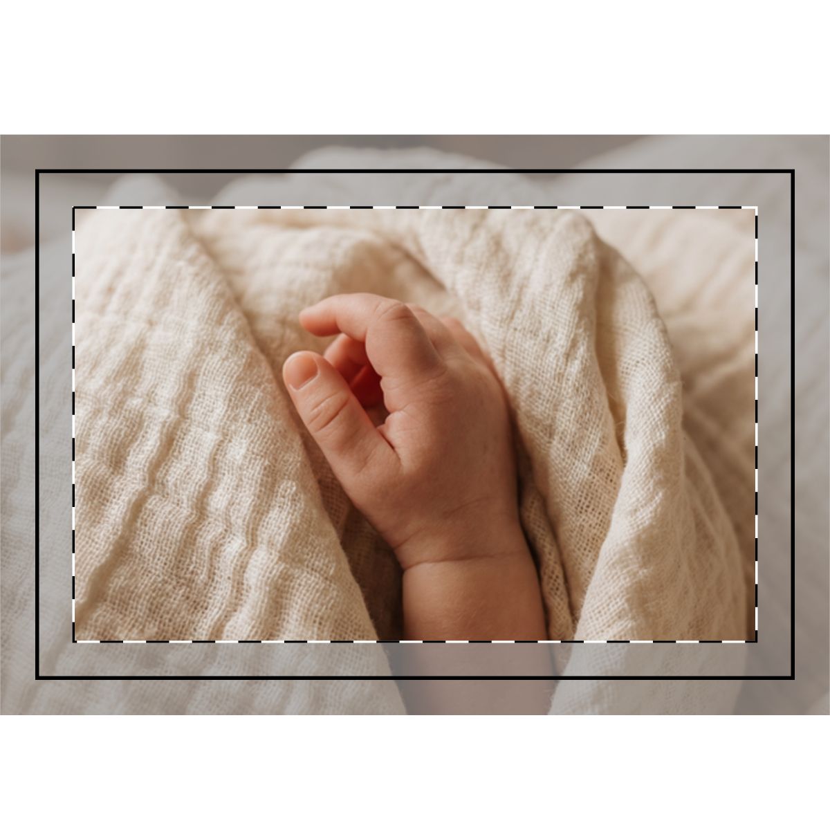 Hand Flag - Soft Boho Minimalist Decor