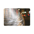 Pet Food Mat (12x18) - Liquid City Glow | Echovira Gallery