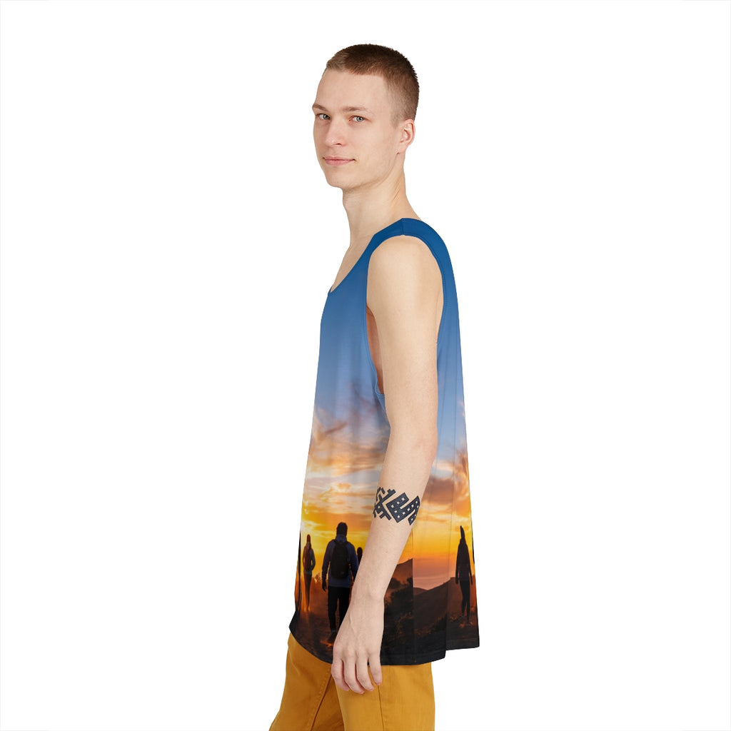 Men's Tank - Epic Dawn Explorer