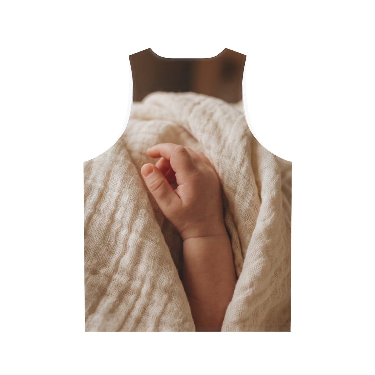 Unisex Tank Top - Minimalist Breathe
