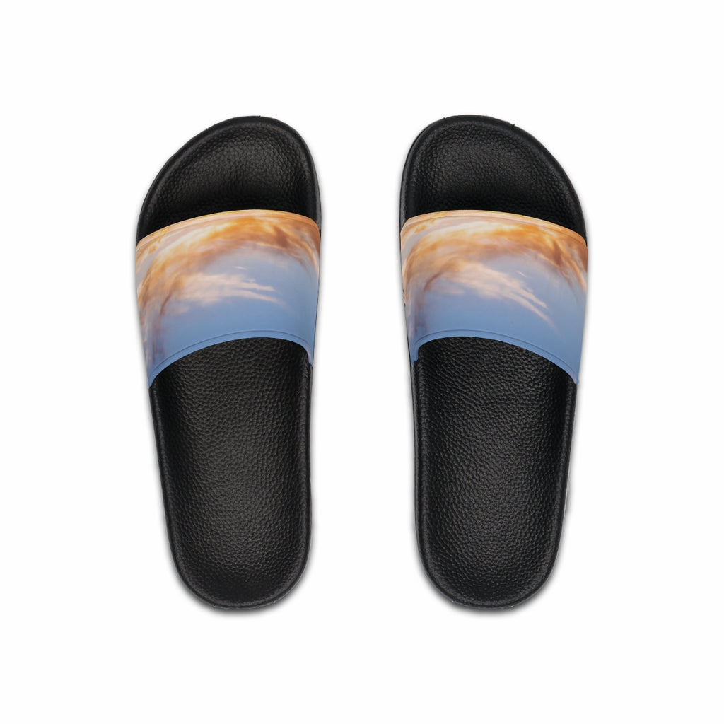 Men's Slide Sandals - Sunset Trail | Echovira Gallery