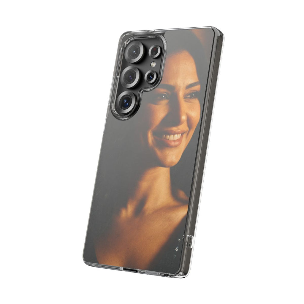 Clear Impact-Resistant Cases - Clear Phone Case - Golden...