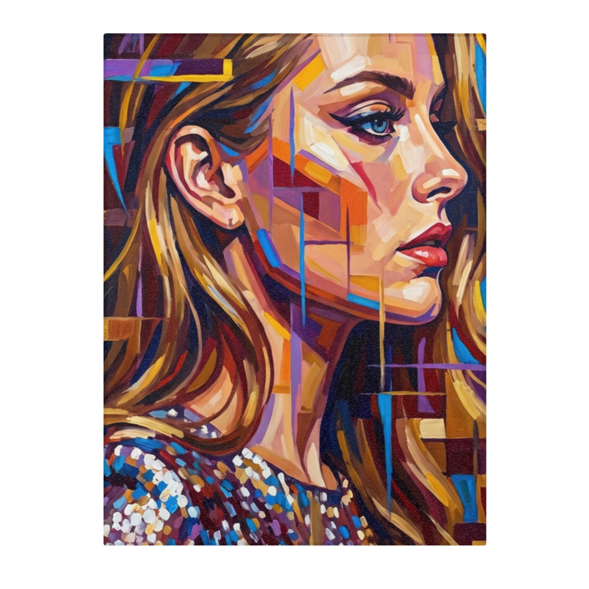 Area Rug - Shattered Elegance | Echovira Gallery