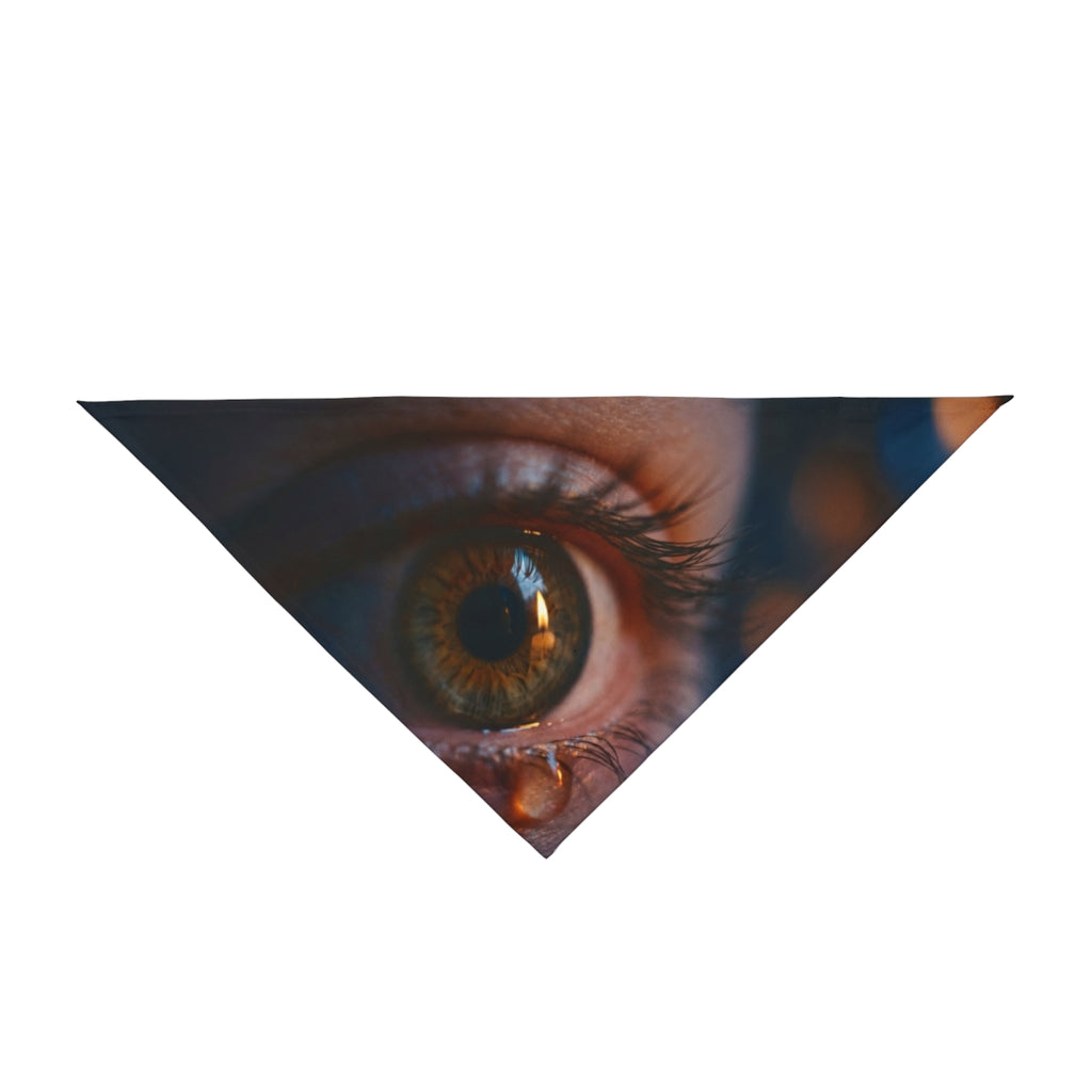 Pet Bandana - Cinematic Eye Aesthetic
