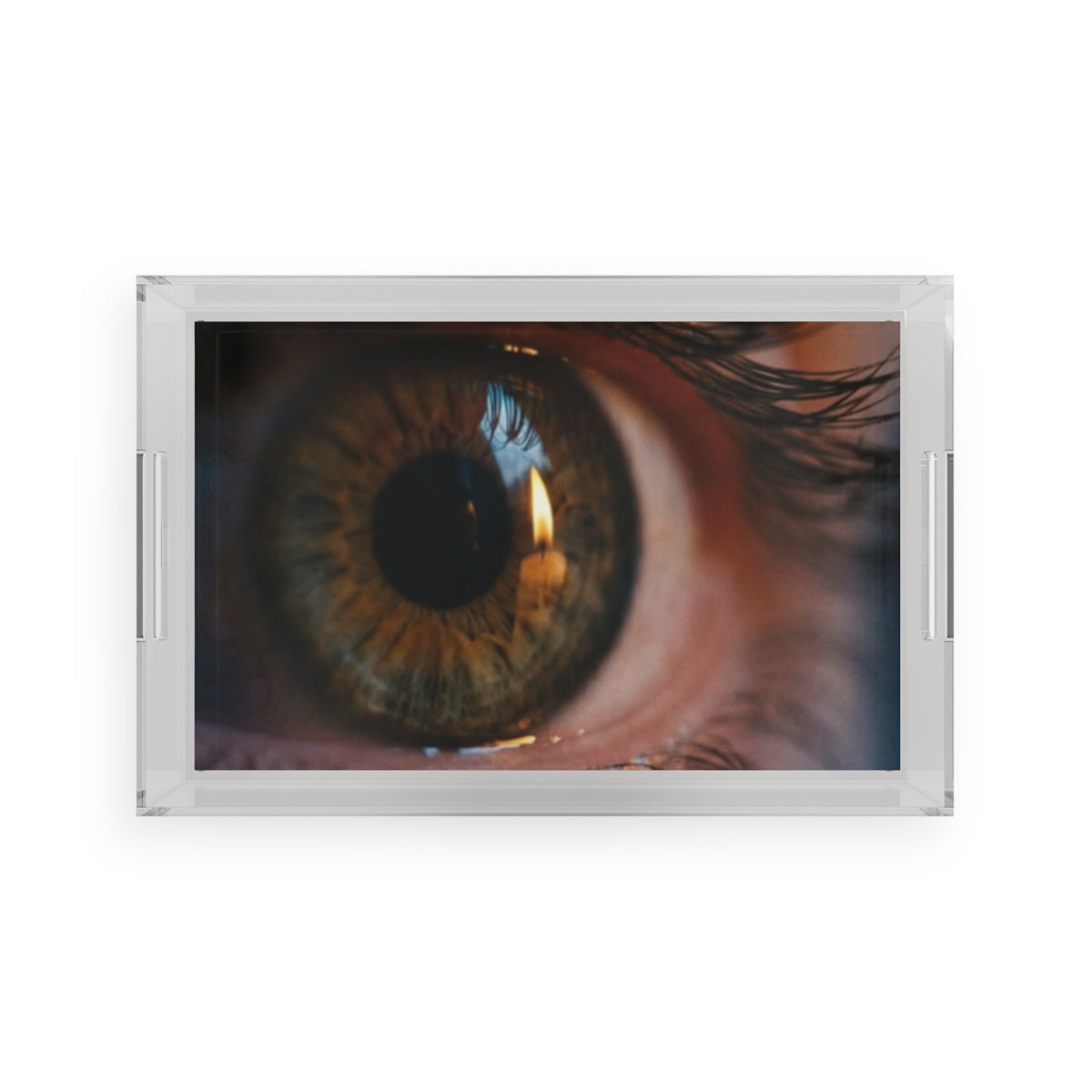 Acrylic Serving Tray - Moody Art