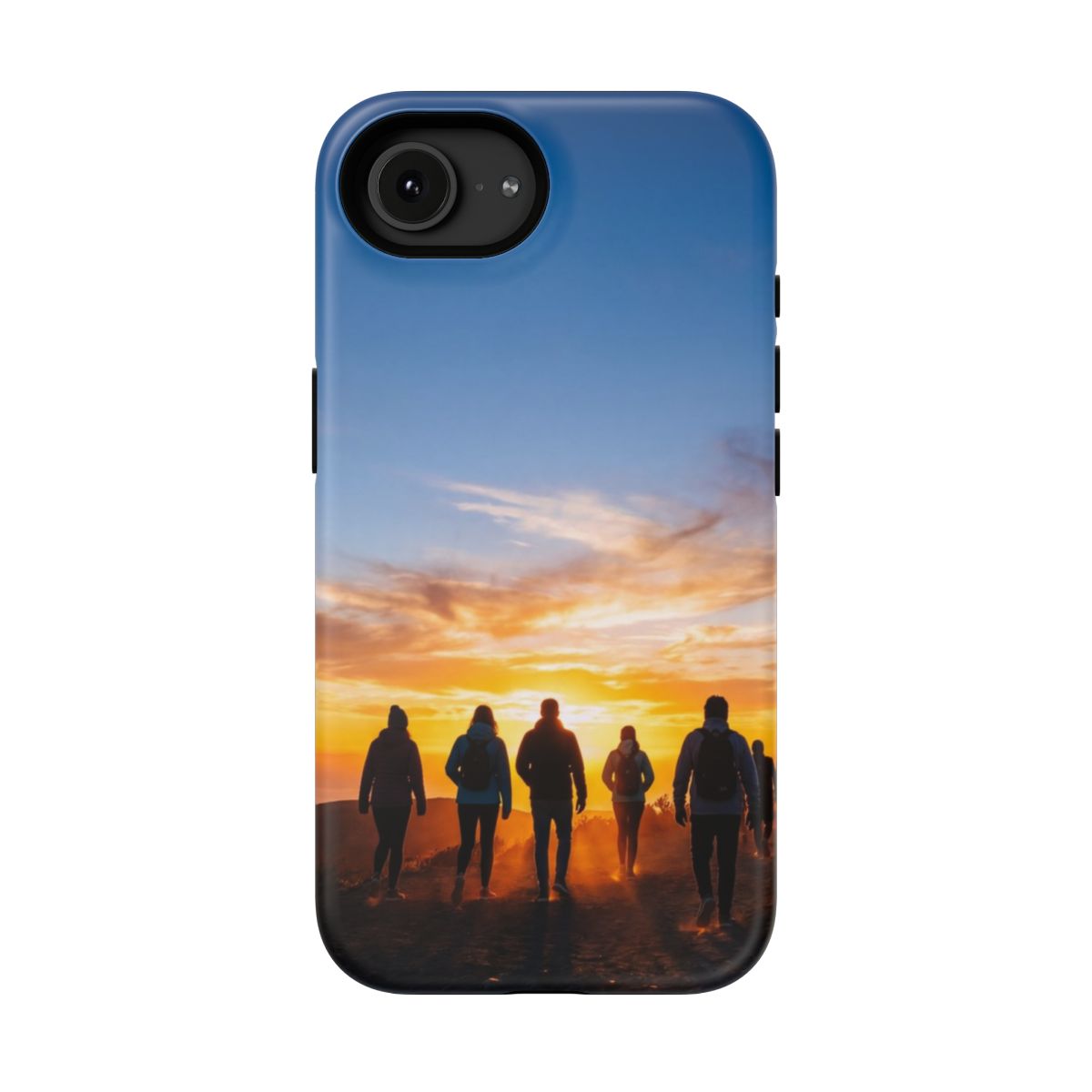 Impact-Resistant Case - Sunset Horizon | Echovira Gallery