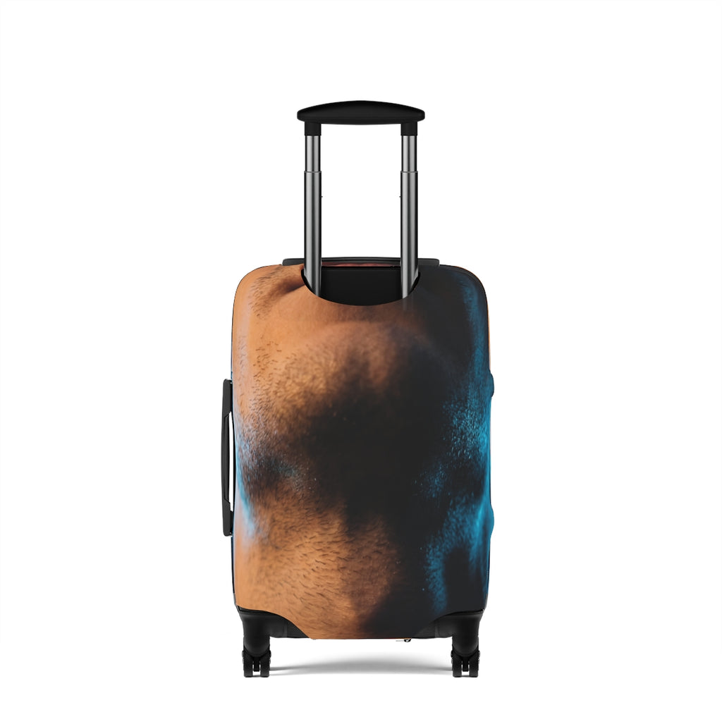Luggage Cover - Neon Noir Identity