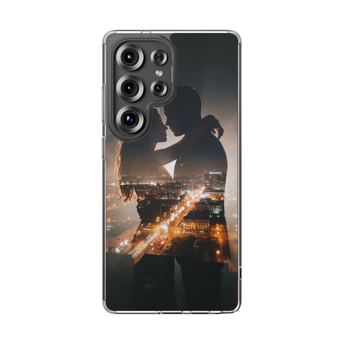 Clear Impact-Resistant Cases - Clear Phone Case - City... |...