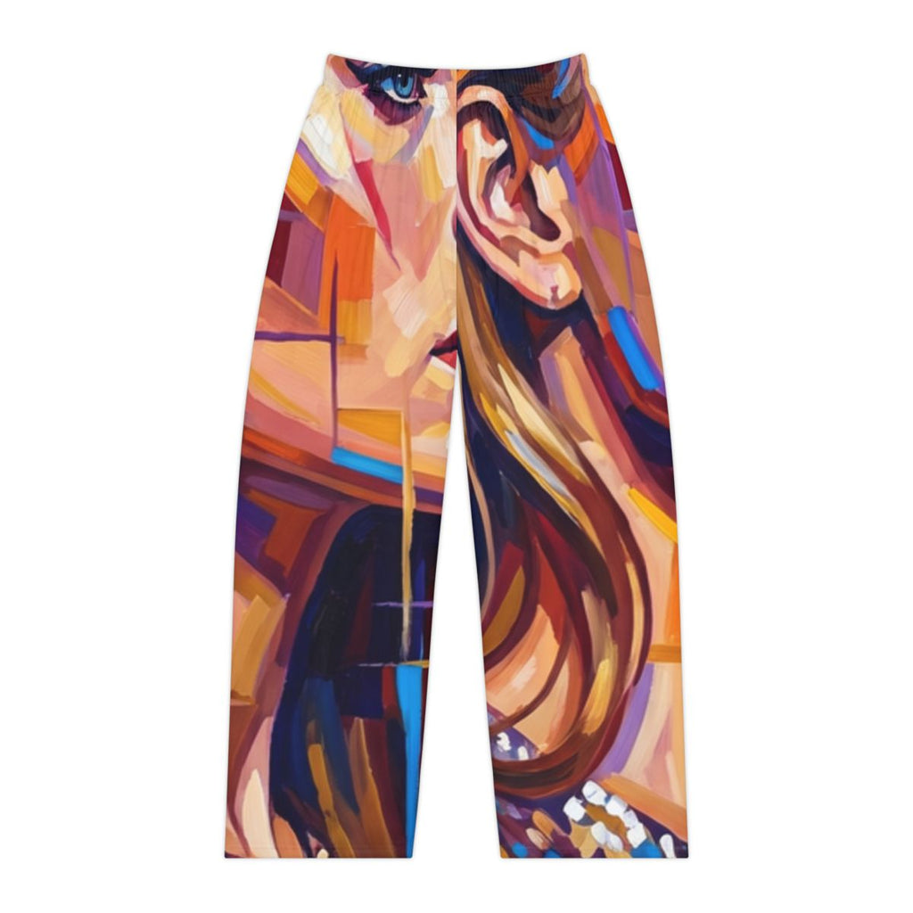 Women's Pajama Pants - Shattered Elegance | Echovira Gallery