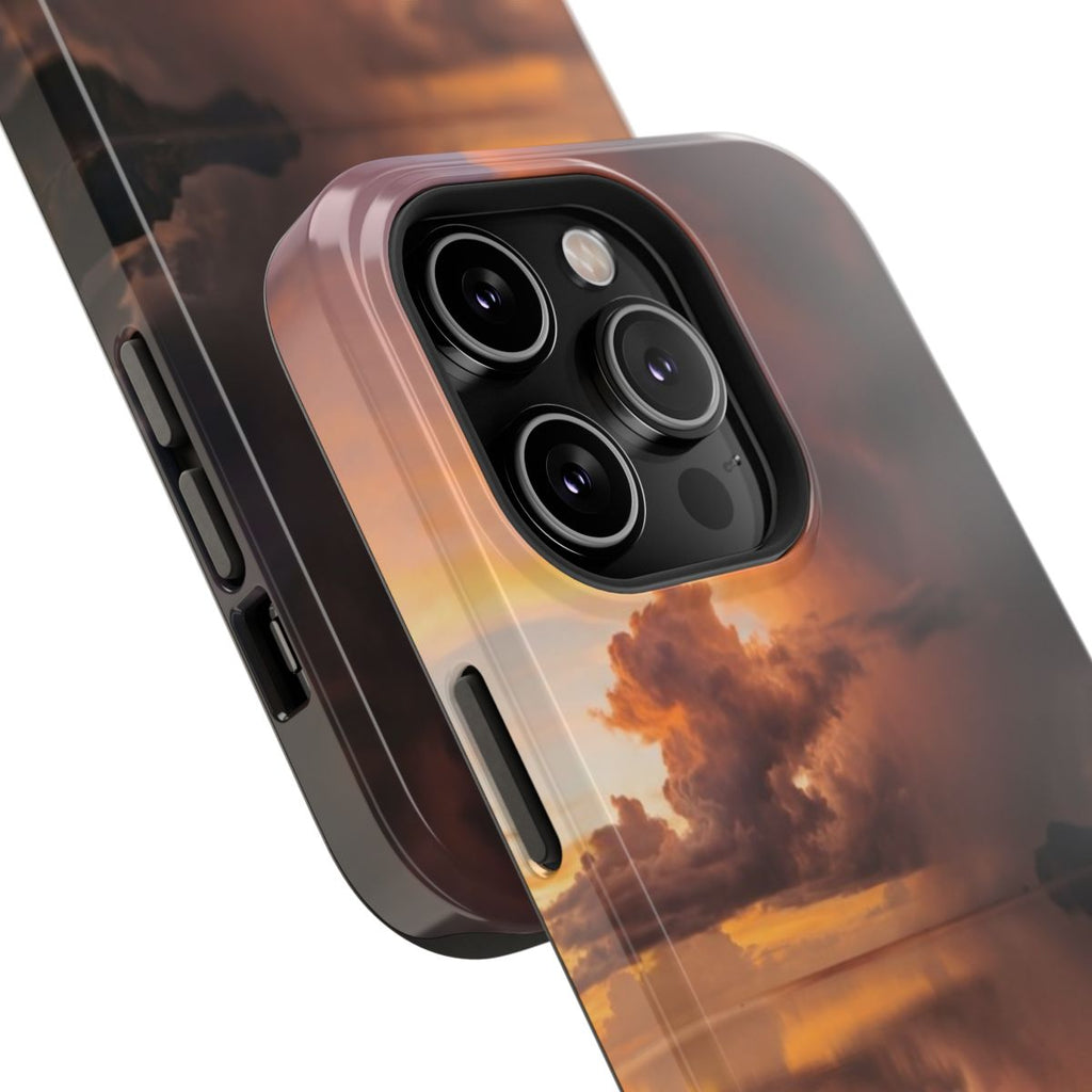 Impact-Resistant Case - Serene Tempest Sunset