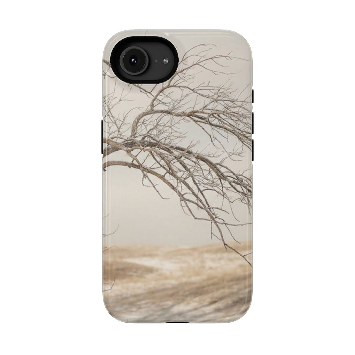 Impact-Resistant Cases - Tough Phone Case - Winter Tree Vibe— sizes part 1/2