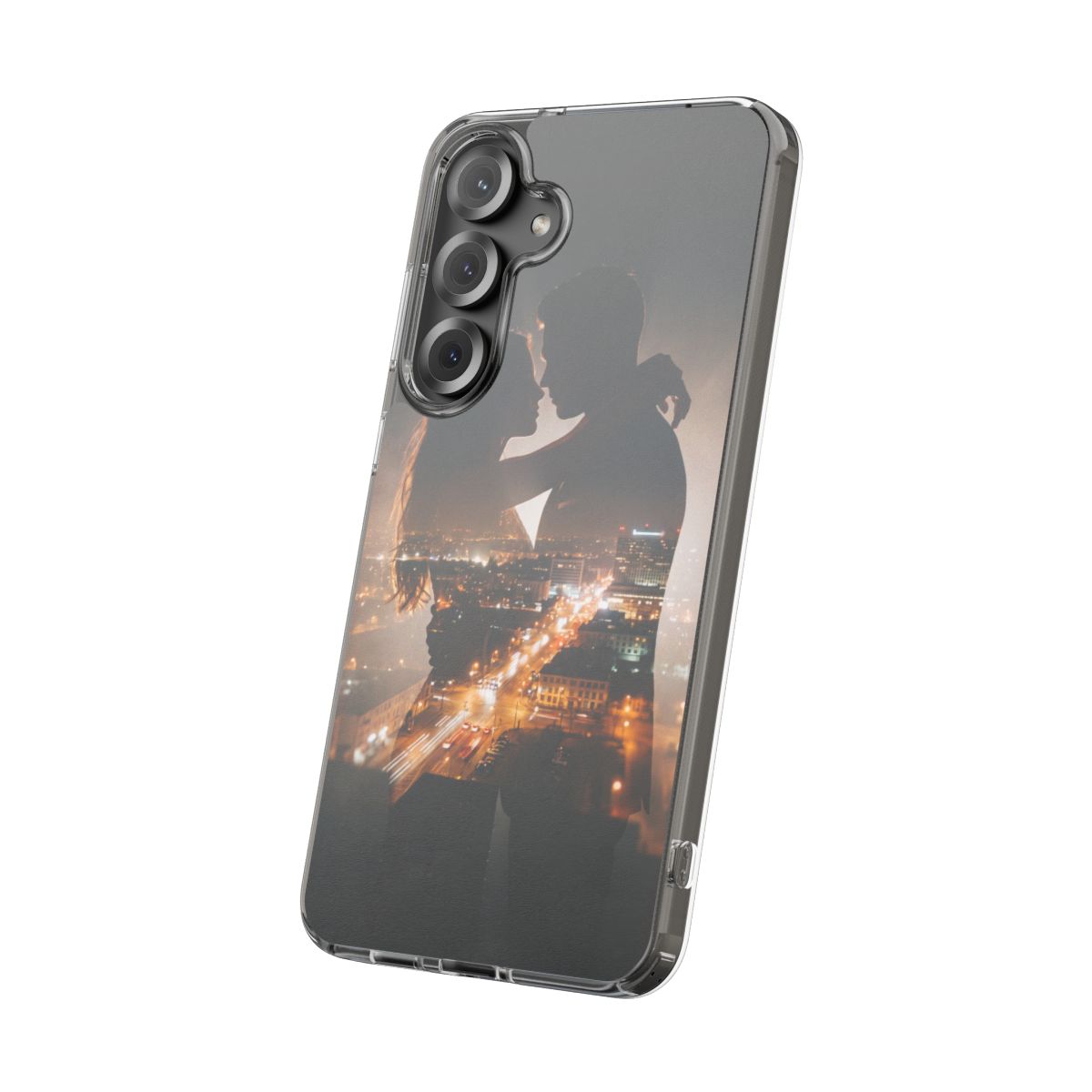 Clear Impact-Resistant Cases - Clear Phone Case - City... |...