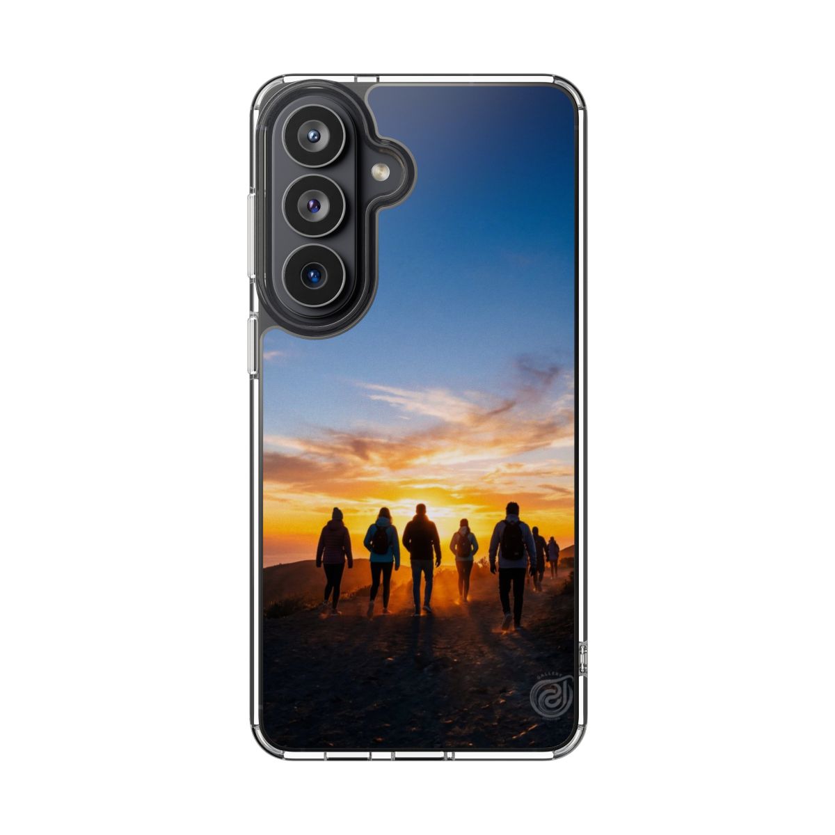 Clear Impact-Resistant Cases - Clear Impact Case - Sunset......