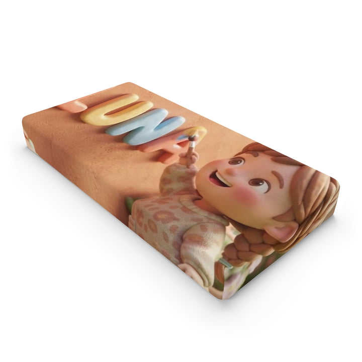 Baby Changing Pad Cover - Gentle Sunlit Painter