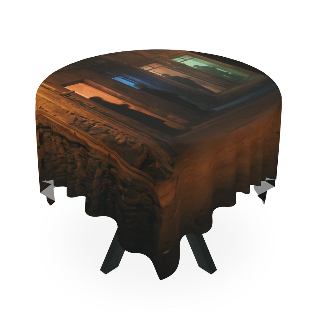 Tablecloth - Midnight Echoes Dining Canopy | Echovira...