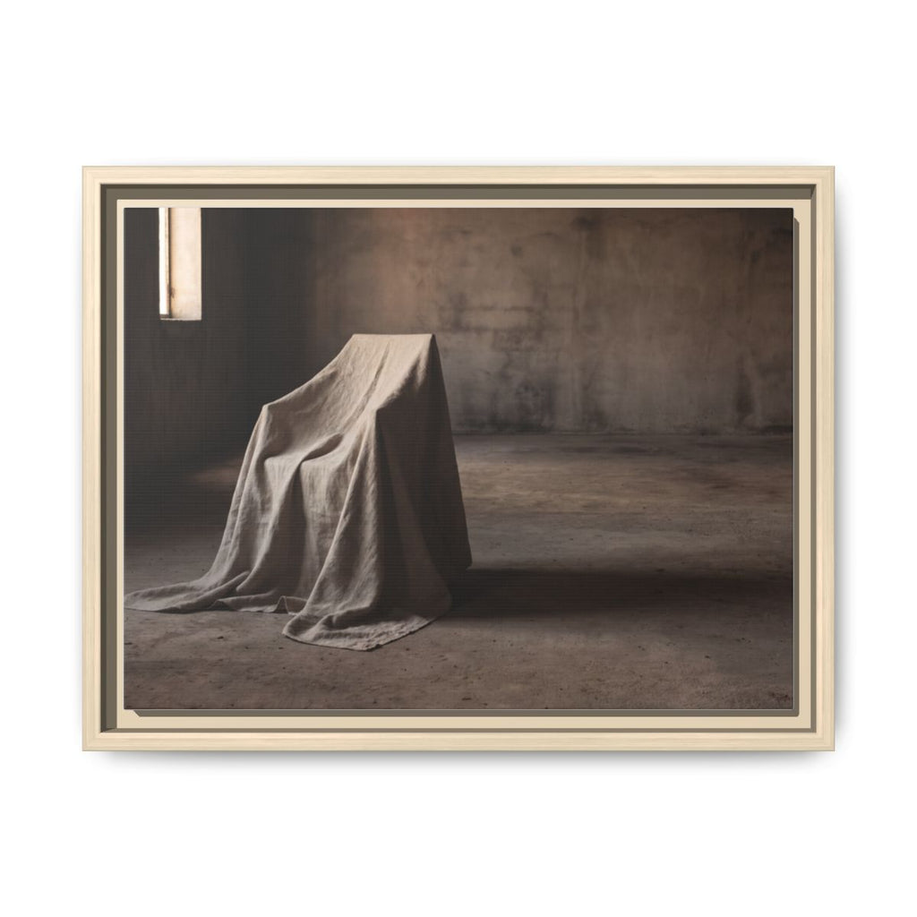 Framed Matte Canvas - Echoes of Calm