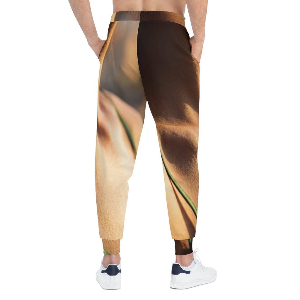 Athletic Joggers - Sunlit Emerald Streetwear