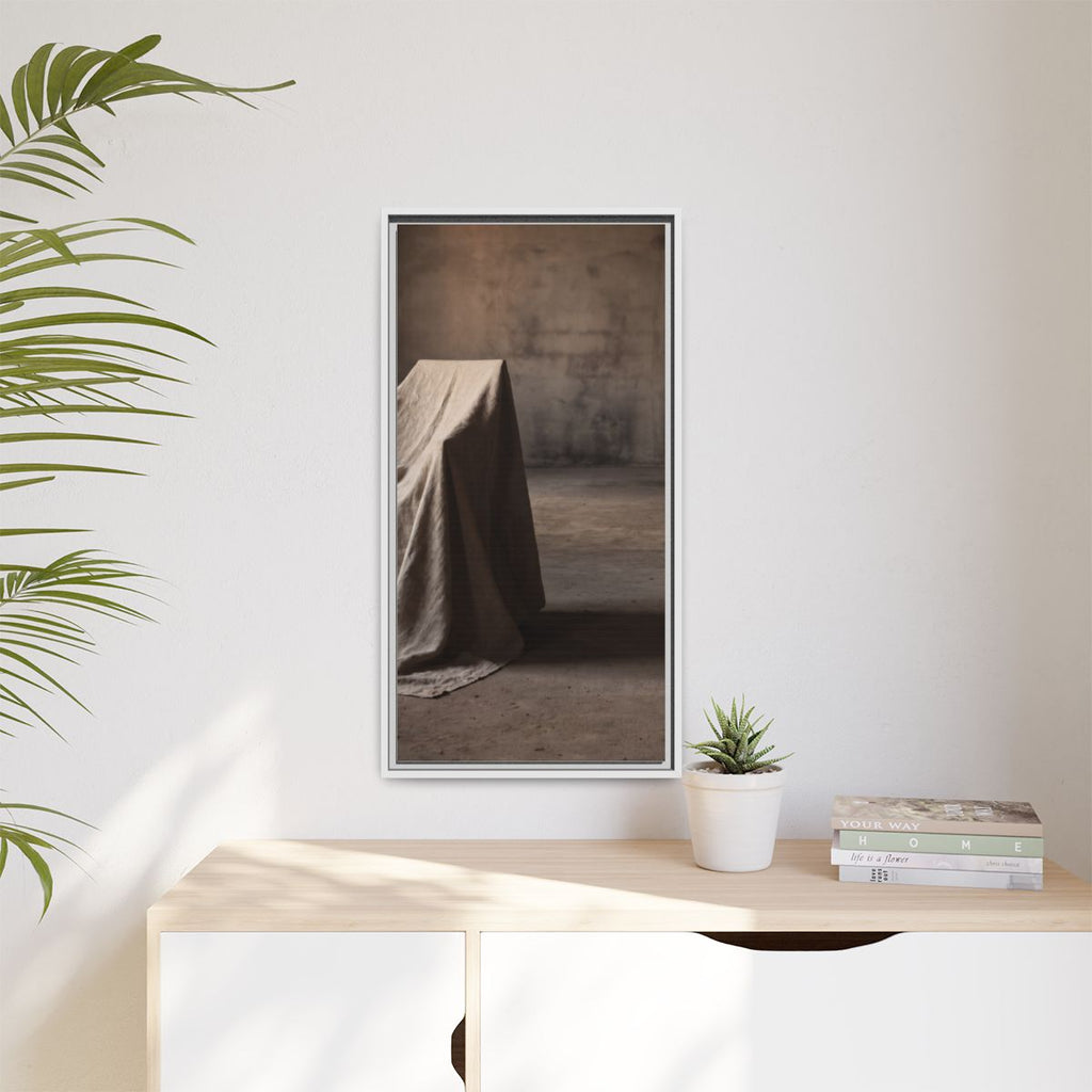 Framed Matte Canvas - Echoes of Calm
