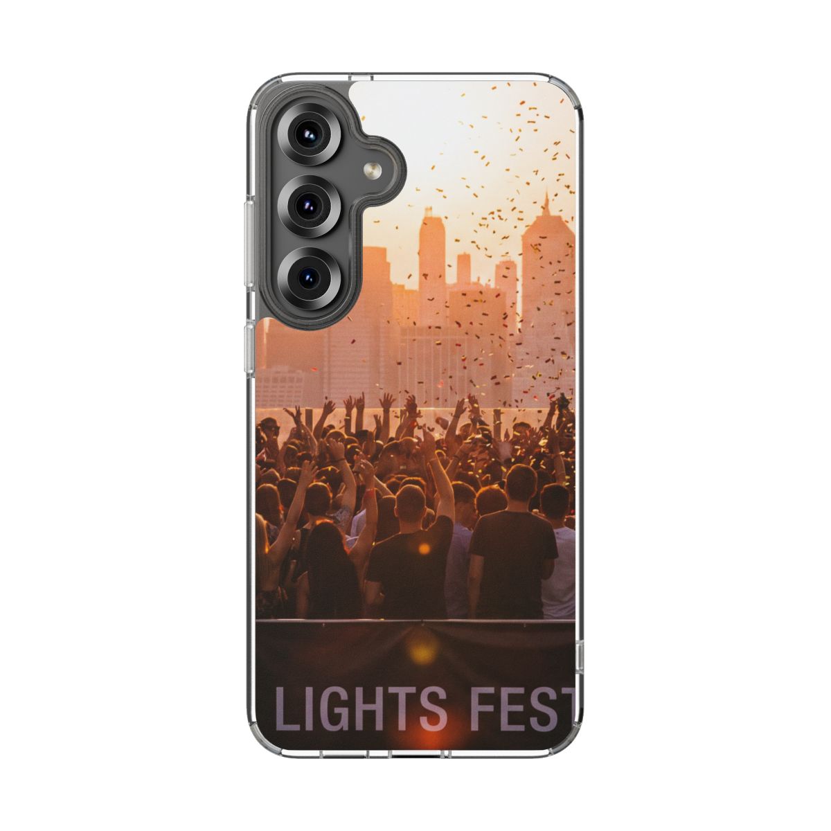 Clear Impact-Resistant Cases - Clear Phone Case - City... |...