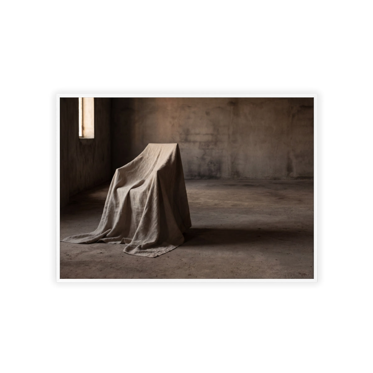 Framed Posters - Concrete Solitude