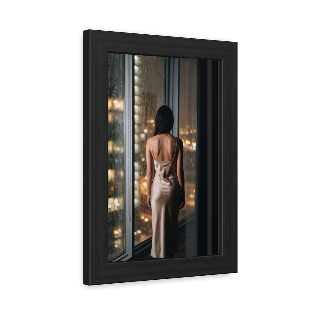 Framed Posters - Urban Solitude