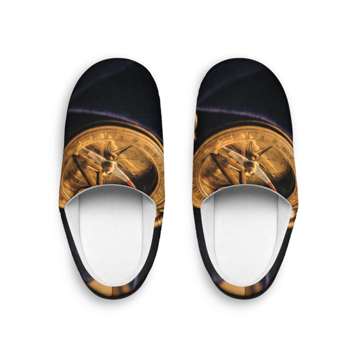Women's Indoor Slippers - Antique Brass Glow