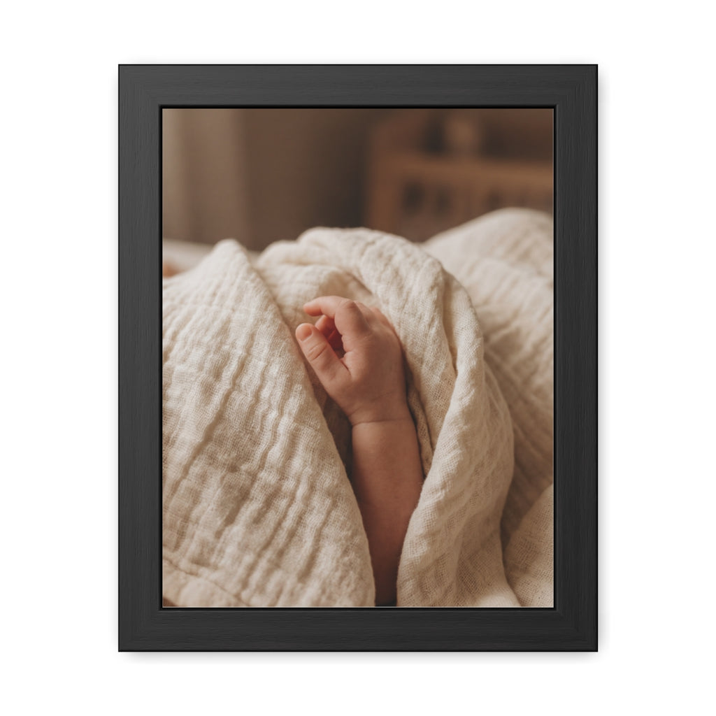 Framed Poster Wall Art - Boho Nursery