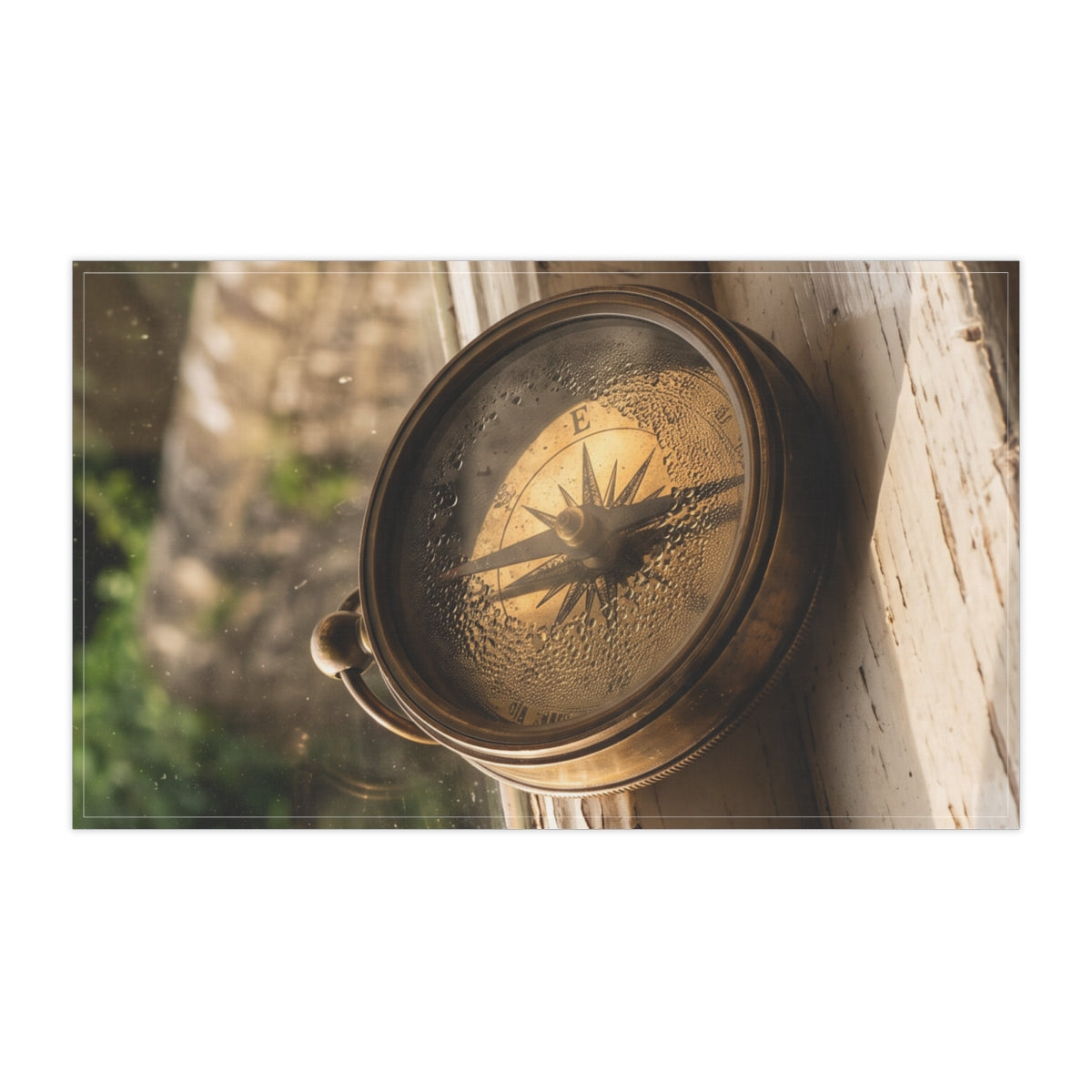 Tea Towels Cotton Poly - Compass Kitchen | Echovira Gallery