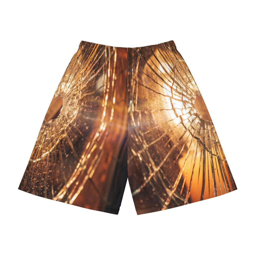 Men's Sports Shorts - Shattered Light