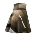 Women's Skater Skirt - Shadows of the Citadel moody... |...