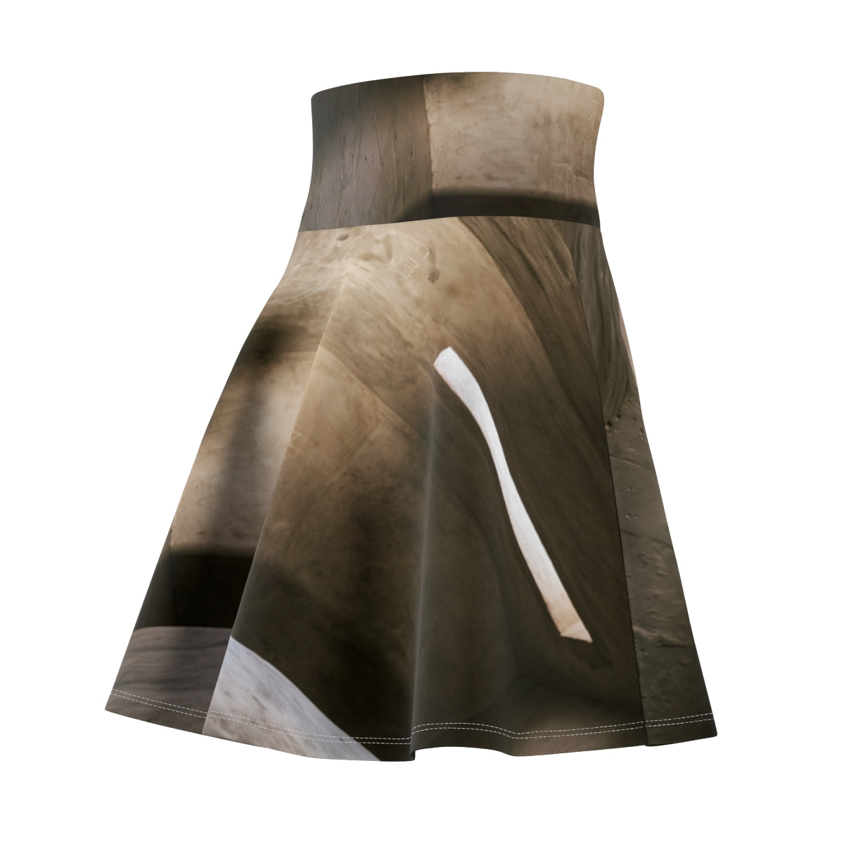 Women's Skater Skirt - Shadows of the Citadel moody... |...