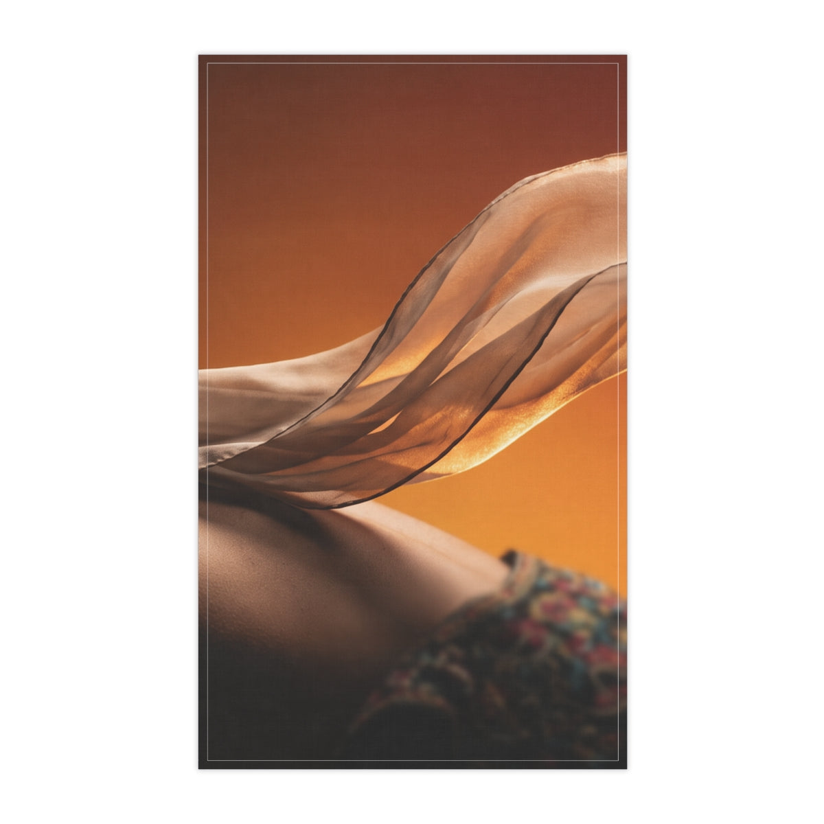 Tea Towels - Amber Horizon Duo | Echovira Gallery