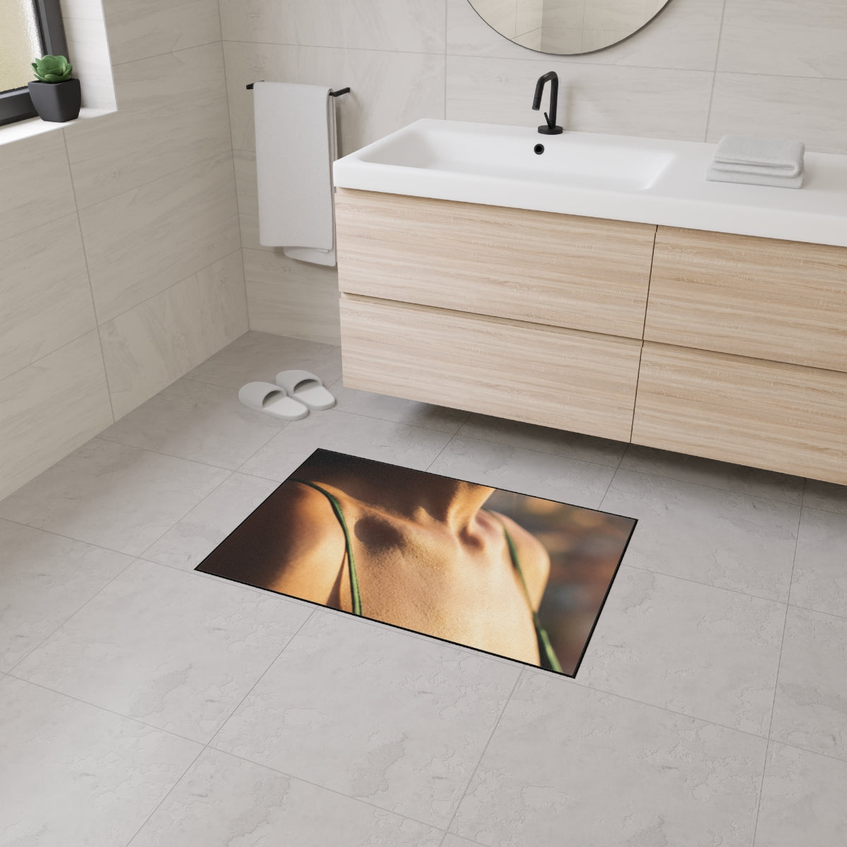 Heavy Duty Floor Mat - Cinematic Entryway