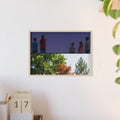 Posters with Wooden Frame - Woodland Explorer