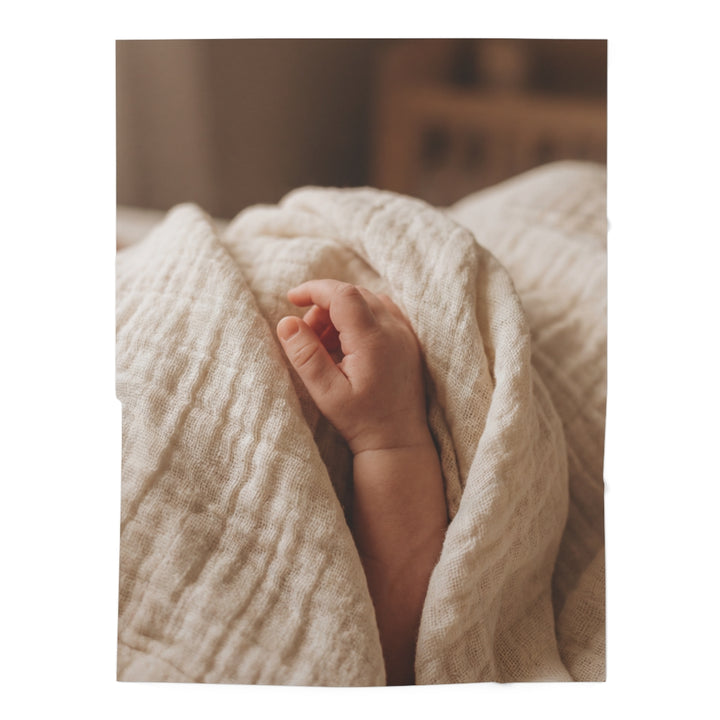 Baby Swaddle Blanket - Cozy Newborn Muslin Wrap