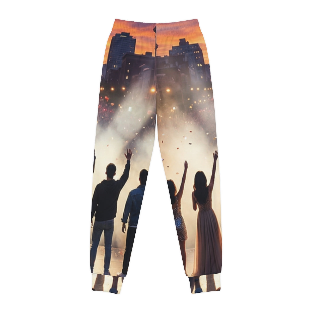 Youth Joggers - Golden Hour Concert Stage Wall Art |...