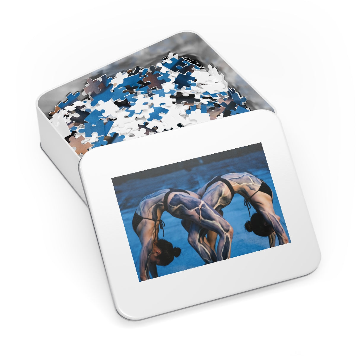 Jigsaw Puzzle with Tin - Urban Arch Dusk (30, 110, 252, 500...