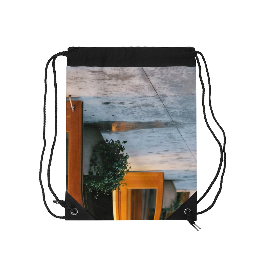 Drawstring Bag - Twilight Walkway Gym Pack | Echovira...