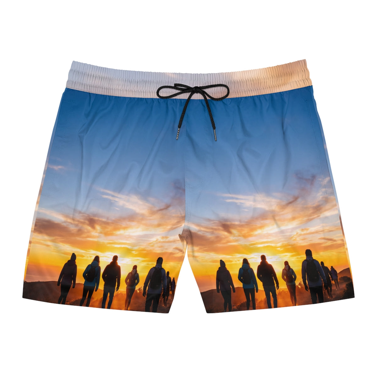 Men's Swim Shorts - Sunset