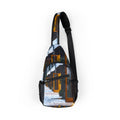 Chest Bag - Twilight Walkway Crossbody | Echovira Gallery