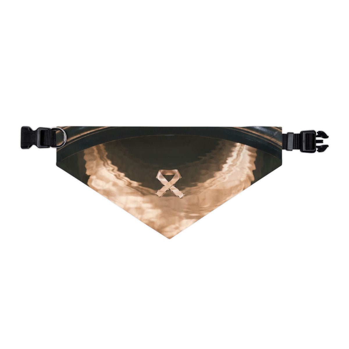 Pet Bandana Collar - Sacred Ribbon Style | Echovira Gallery